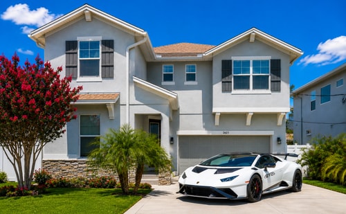 South Tampa's Bougie Vacation Rental 4/3