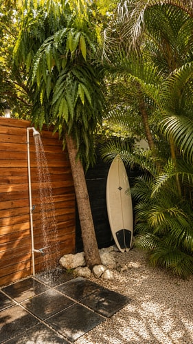 Salt1, Guiones 1BR Private Garden, Walk to Beach