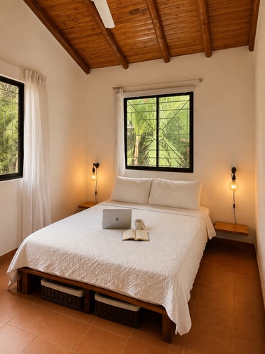 Guiones 1BR: Walk to Beach & Work