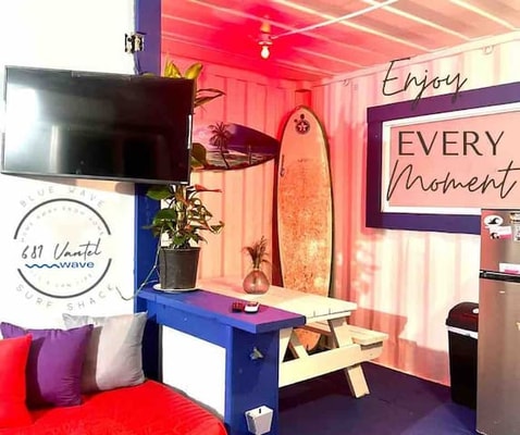 Blue Wave Container Studio