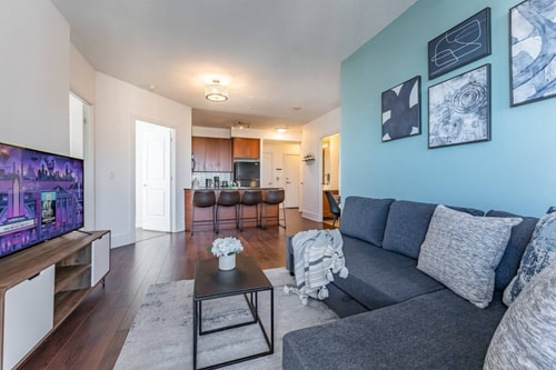 Executive  2BR-2Bath Condo, High Floor, Parking