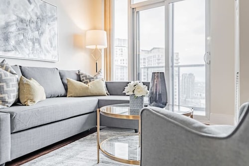 Spacious 2 Bedroom 2 Bath Condo/ Square One