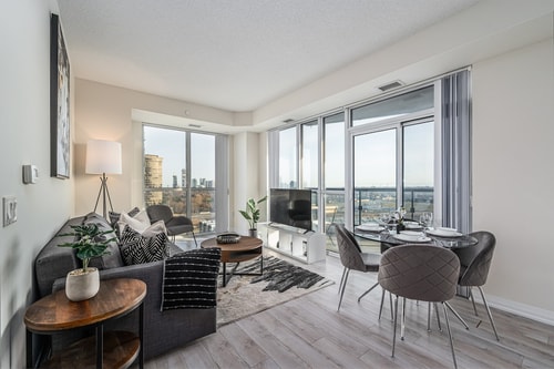 Stunning 2 Bedroom + Den Condo