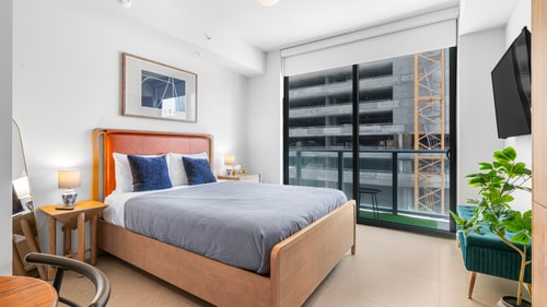 The Grand Studio | City View