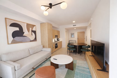 The City Hideout 1 BR | Balcony | City View