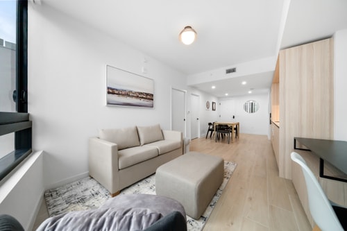 The Solara 1 BR Suite | City View