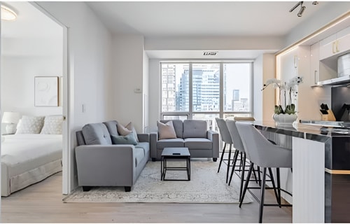 3 Bedroom - 2 Bathroom Condo in Toronto Downtown