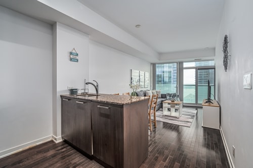 1BR CONDO +  DEN IN DOWN TOWN TORONTO