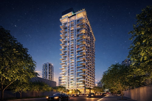 The Celestia 1 BR Suite | Balcony | City View