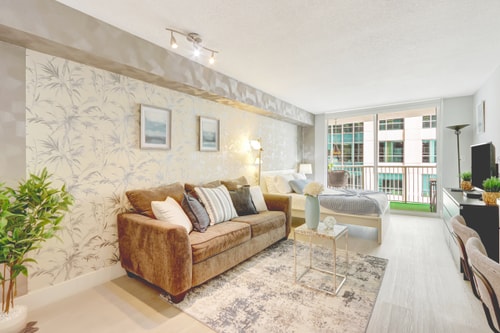 Classic Studio  with Balcony