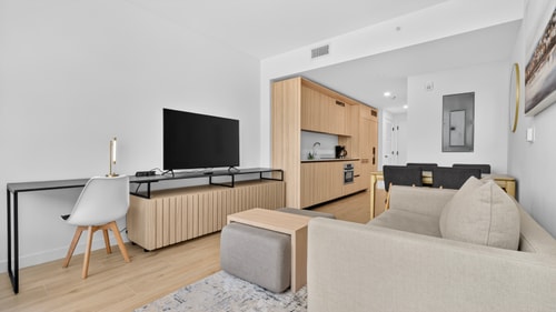 The District Bliss 2BR Miami Retreat | Free Parking | City View