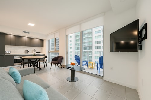 Executive 1 Bedroom Condo with Ocean View