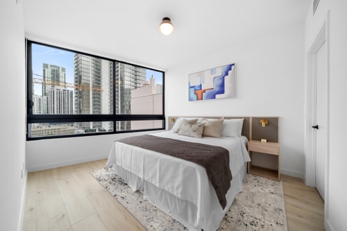 The Verity 1 BR Suite | City View