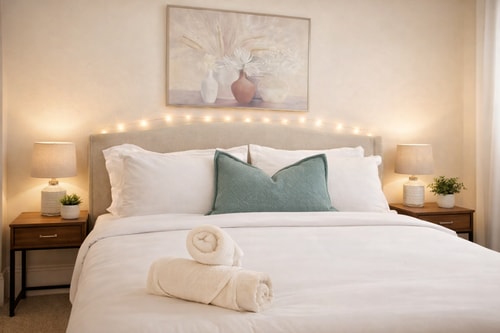 Stylish 1-Bedroom Condo | 2 Beds | 1 Bath