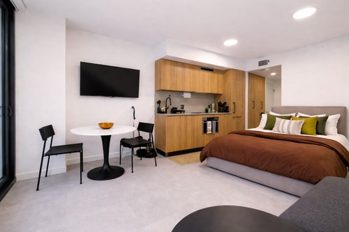 The Stayora Studio | City View
