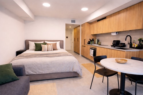 The Mini Luxe Studio | City View