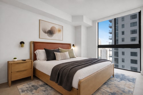 The Apex 1 Bedroom Suite | City View