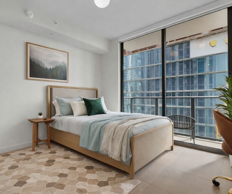 The Metro Studio | City View