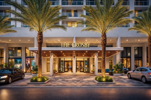 The Downtown Duo 2 BR Suite | City View