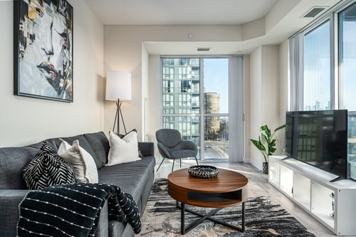 Stunning 2 Bedroom + Den Condo