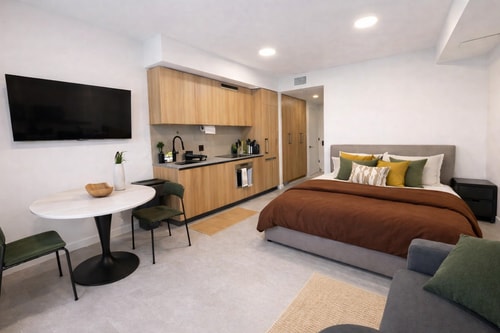 The Vista Elite Studio | City View