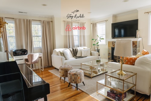 Urban Oasis 45 min to NYC 2.5 Bath + Garage + Yard