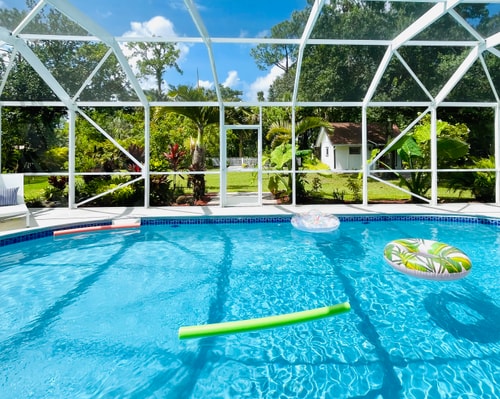 Jupiter Estate with Heated Pool