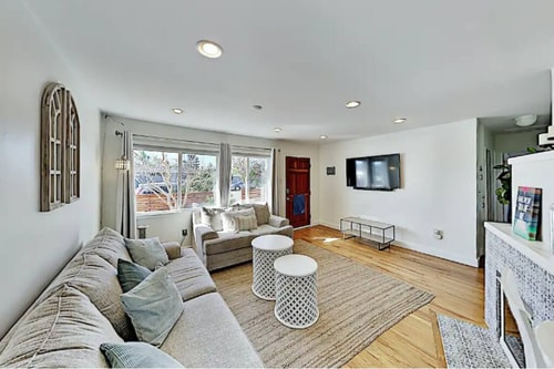 2 Bdr Hidden gem w/patio & garden + AC