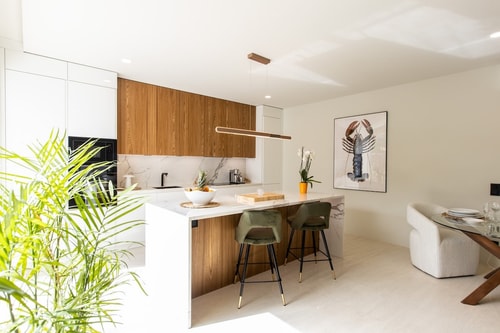 1 chambre vue jardin | Villa 3 Aura Anse-Marcel