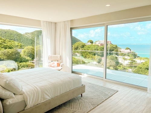 1 room ocean view | Villa 7 Aura Anse-Marcel