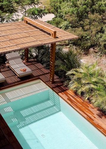 1 room with private pool | Villa 11 Aura Anse-Marcel