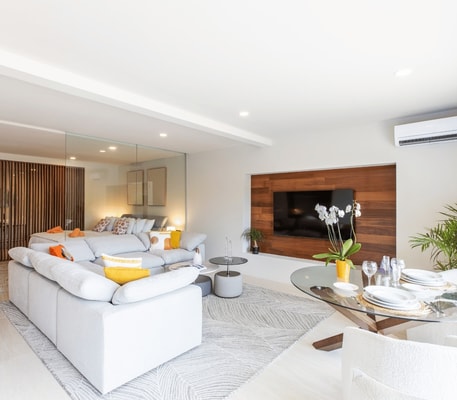 Studio avec accès direct à la piscine | Villa 4 Aura Anse-Marcel