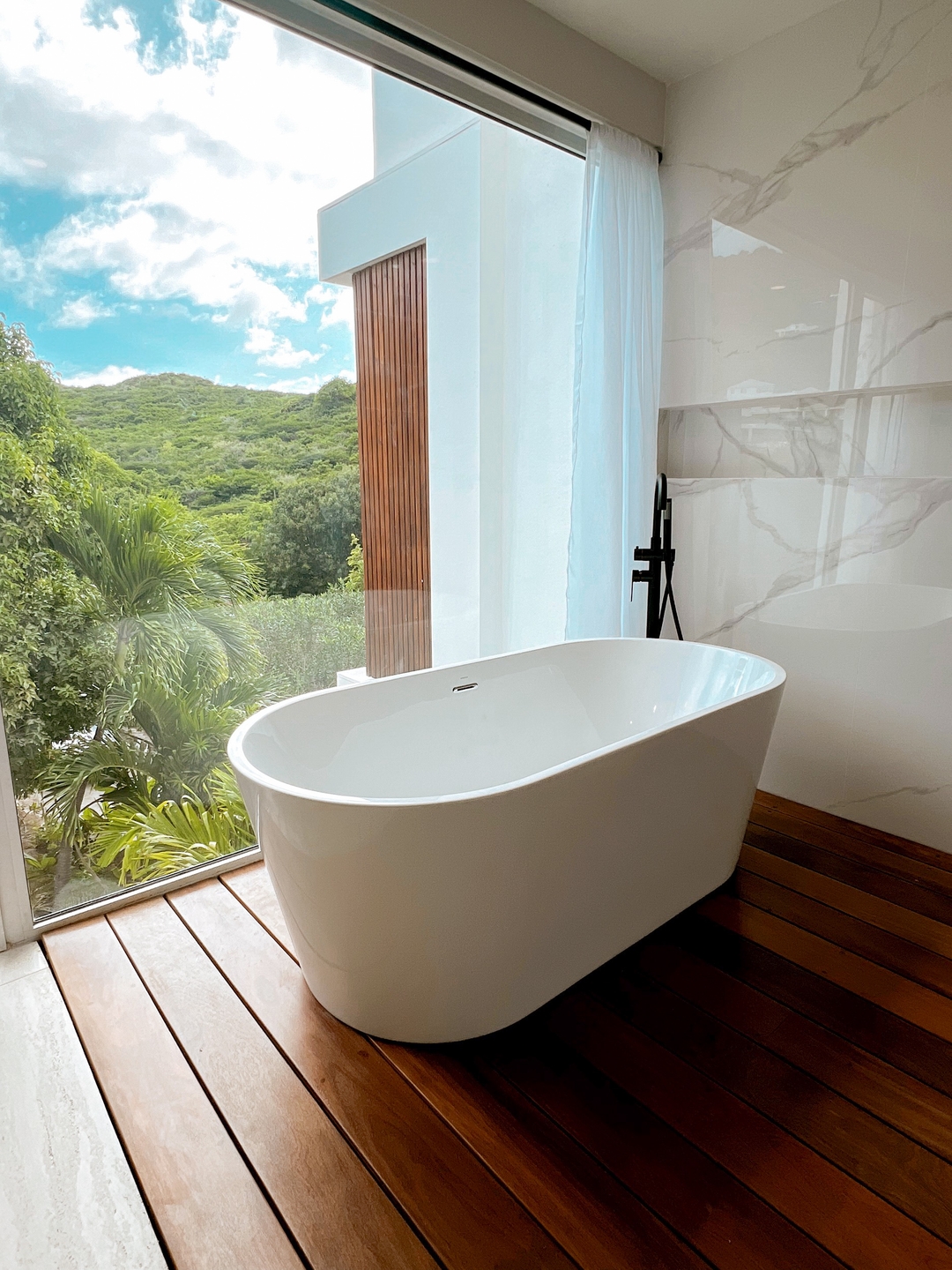2 rooms ocean view and jacuzzi | Villa 9 2 Aura Anse-Marcel