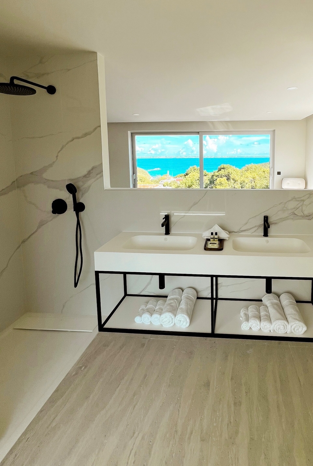 1 room ocean view | Villa 7 15 Aura Anse-Marcel