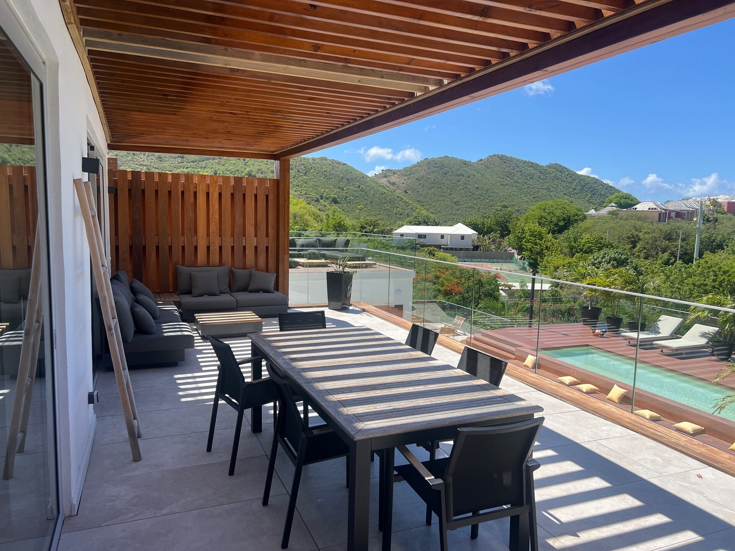 2 rooms ocean view and jacuzzi | Villa 9 28 Aura Anse-Marcel