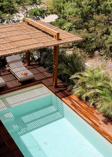 1 room with private pool | Villa 11 Aura Anse-Marcel