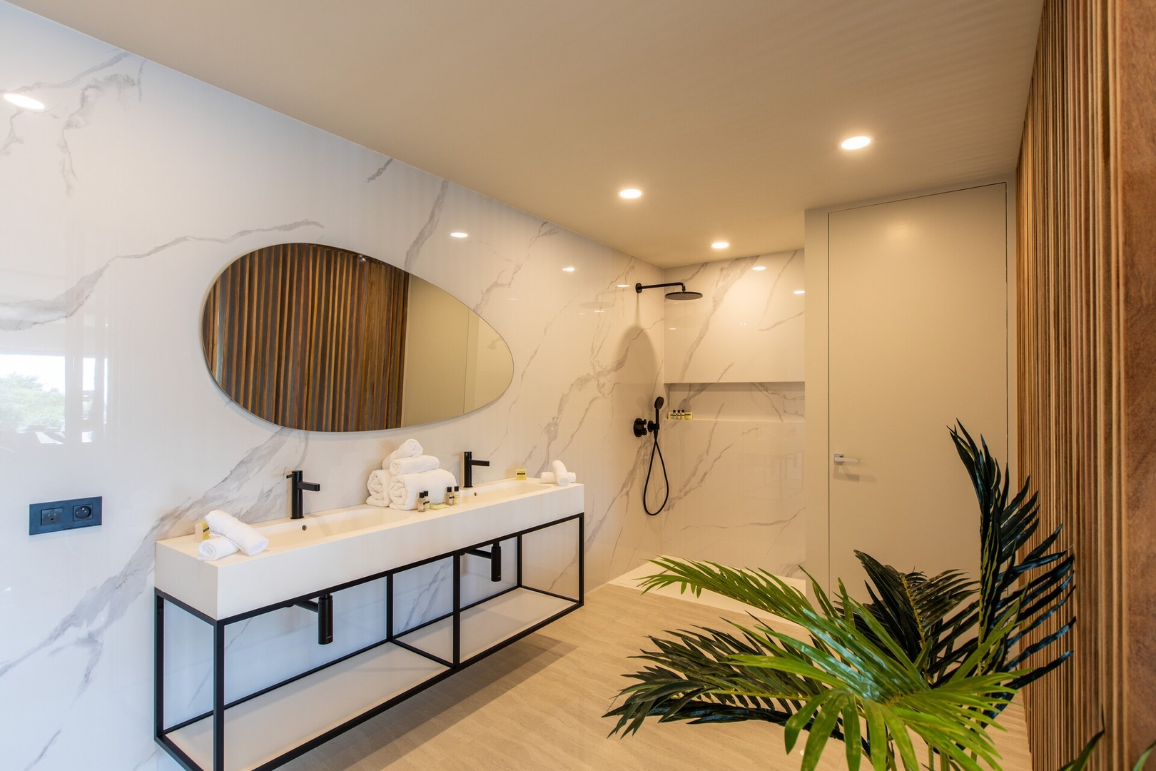 Studio with direct access to the pool | Villa 6 19 Aura Anse-Marcel