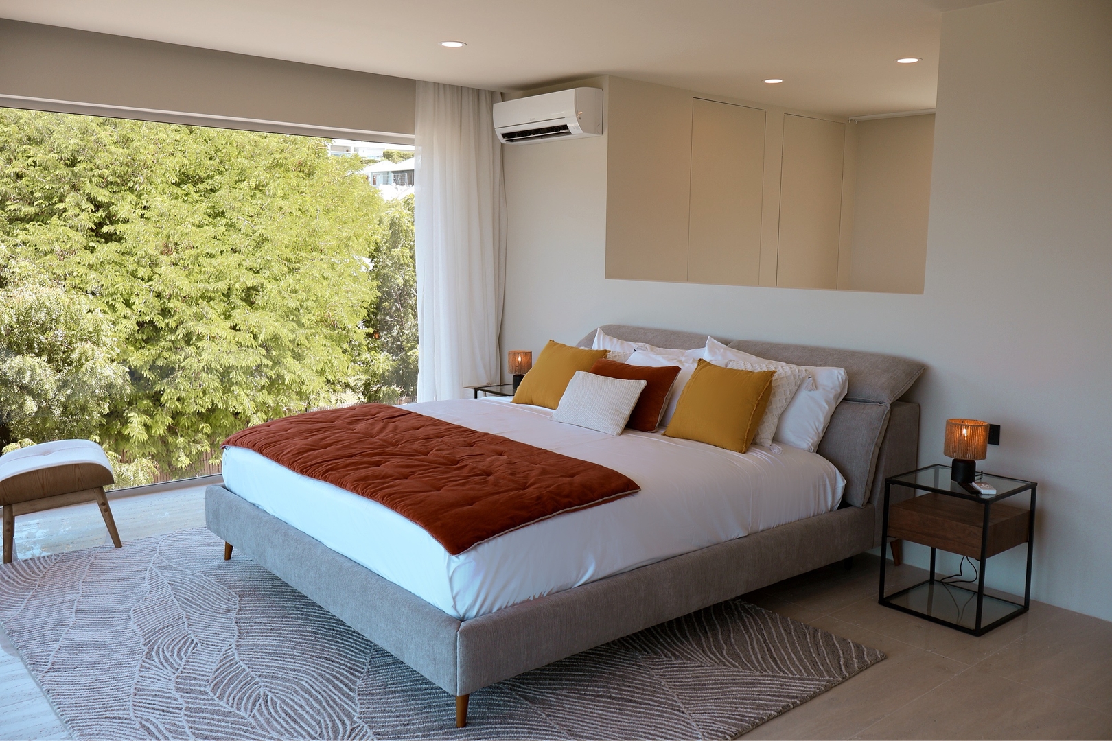 1 room ocean view | Villa 7 1 Aura Anse-Marcel