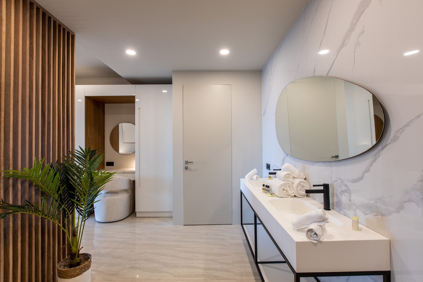 Studio with direct access to the pool | Villa 4 14 Aura Anse-Marcel