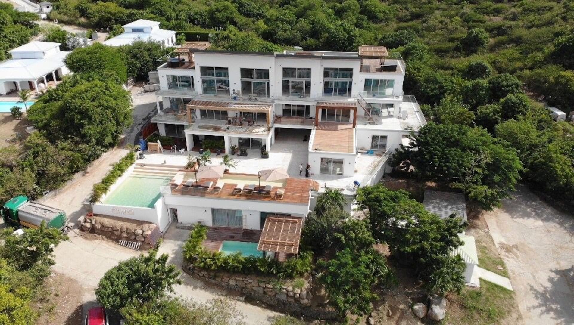 Studio with direct access to the pool | Villa 6 6 Aura Anse-Marcel