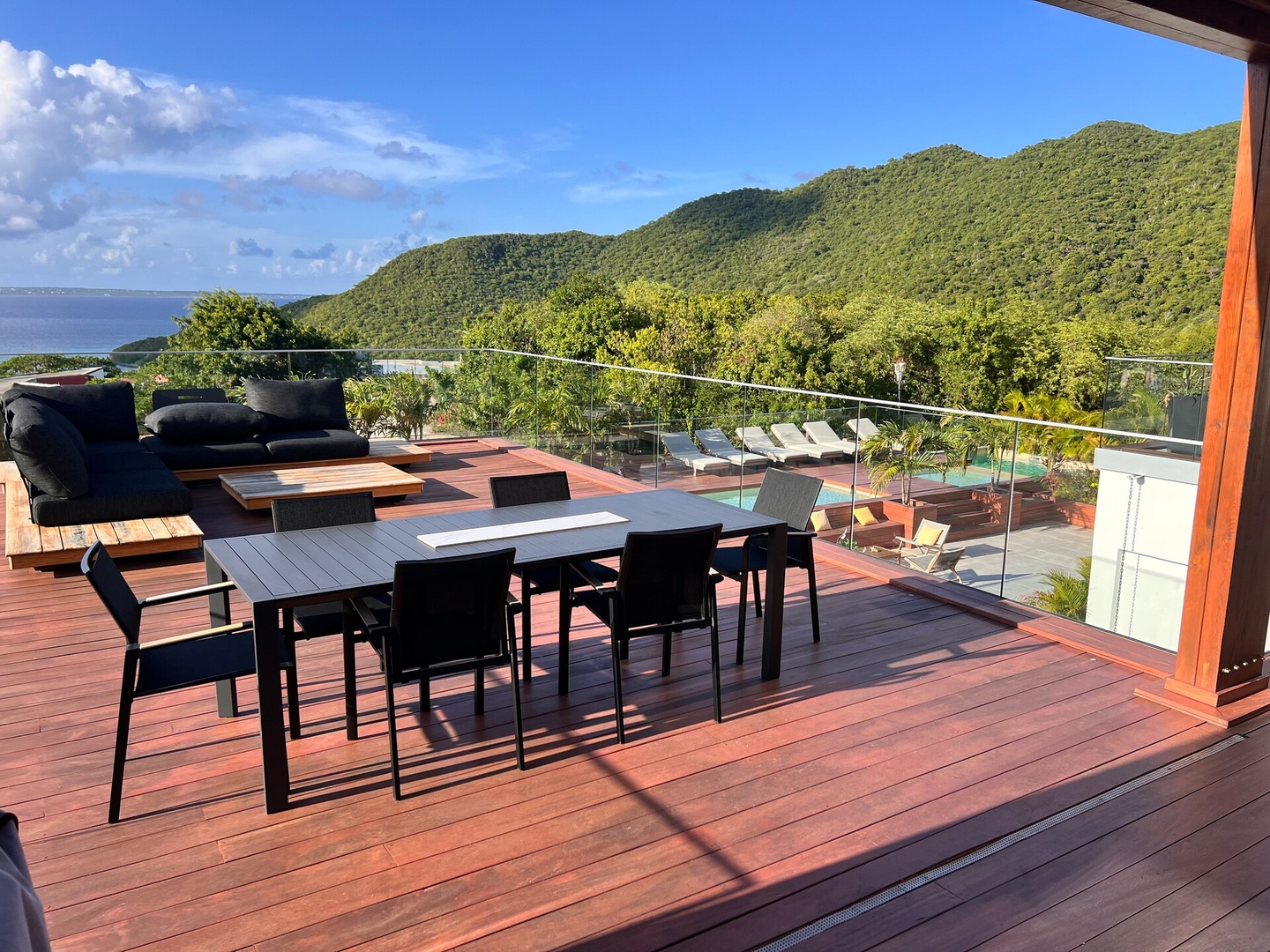 2 rooms ocean view and jacuzzi | Villa 8 28 Aura Anse-Marcel