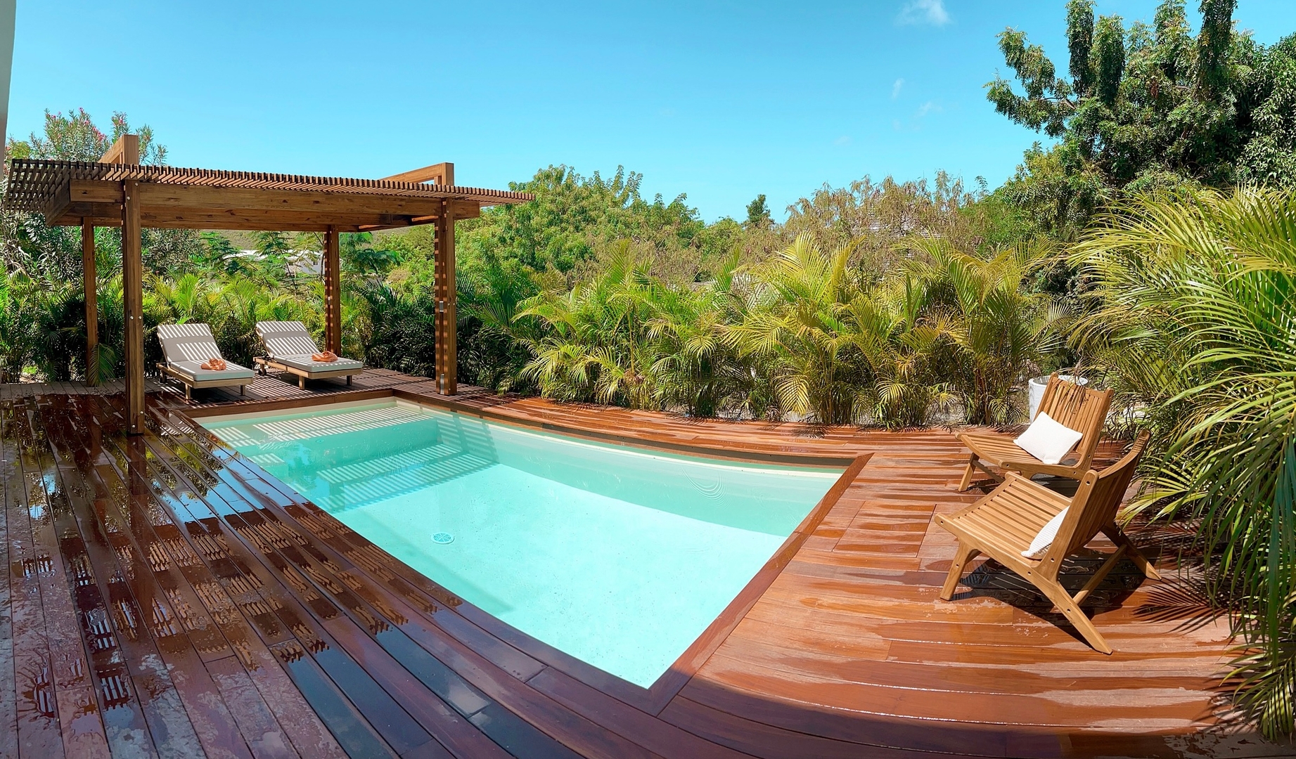 1 room with private pool | Villa 11 19 Aura Anse-Marcel