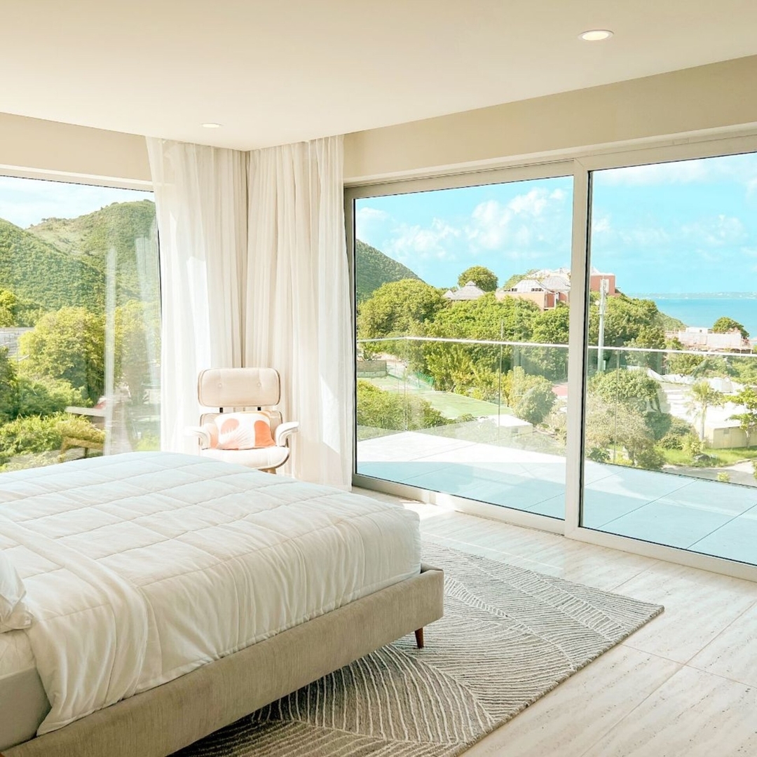 1 room ocean view | Villa 7 8 Aura Anse-Marcel