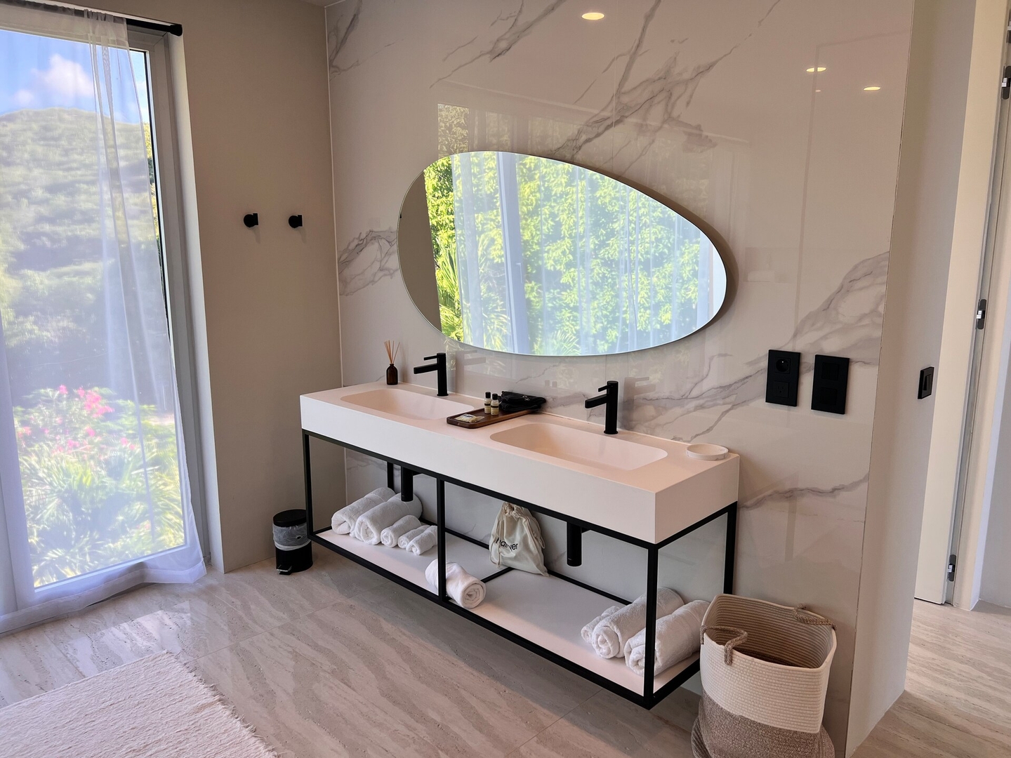 2 rooms ocean view and jacuzzi | Villa 8 29 Aura Anse-Marcel