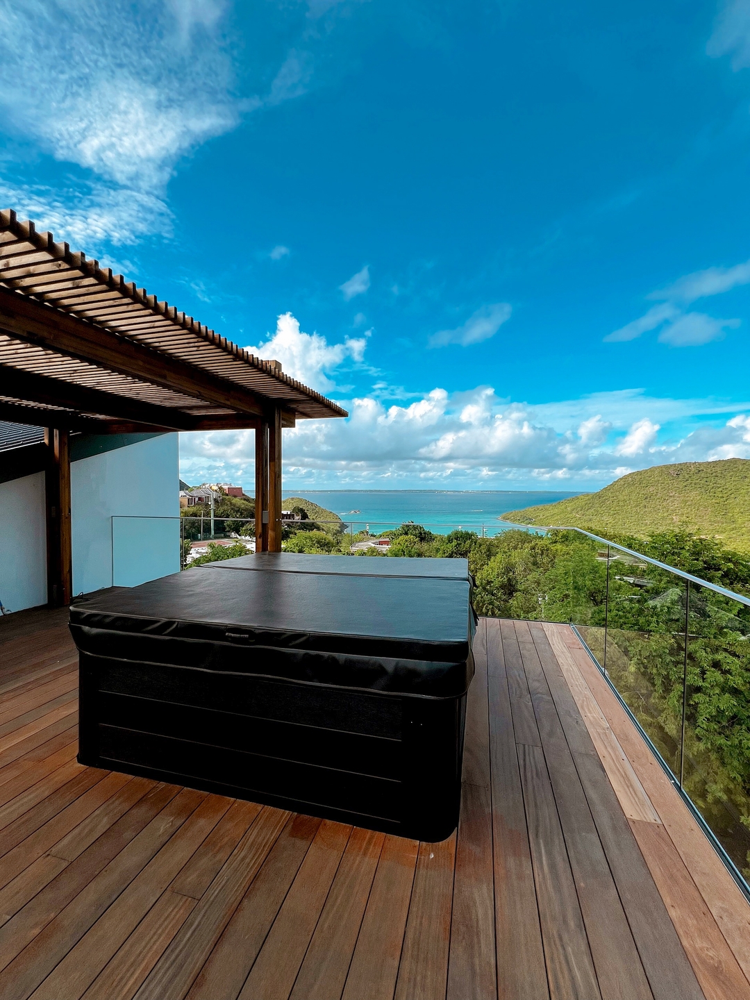 2 rooms ocean view and jacuzzi | Villa 9 Aura Anse-Marcel