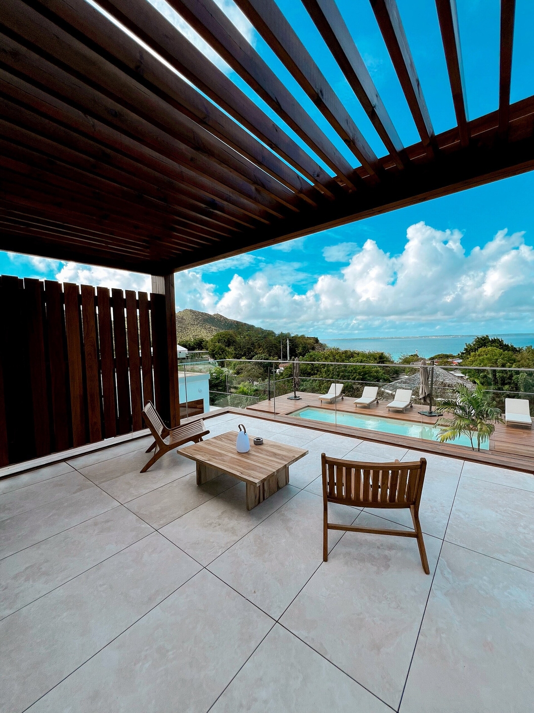 2 rooms ocean view and jacuzzi | Villa 8 23 Aura Anse-Marcel