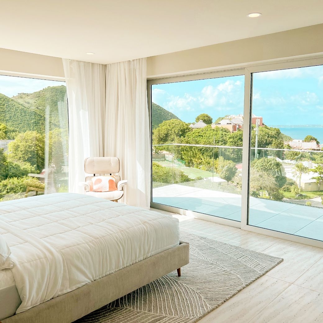 1 room ocean view | Villa 7 8 Aura Anse-Marcel
