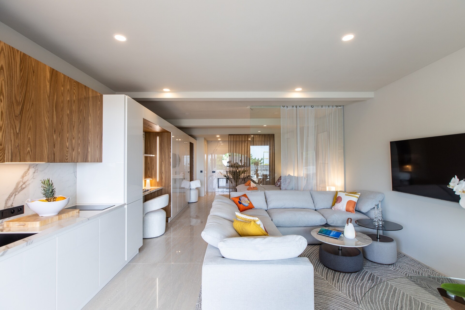 Studio with direct access to the pool | Villa 4 8 Aura Anse-Marcel