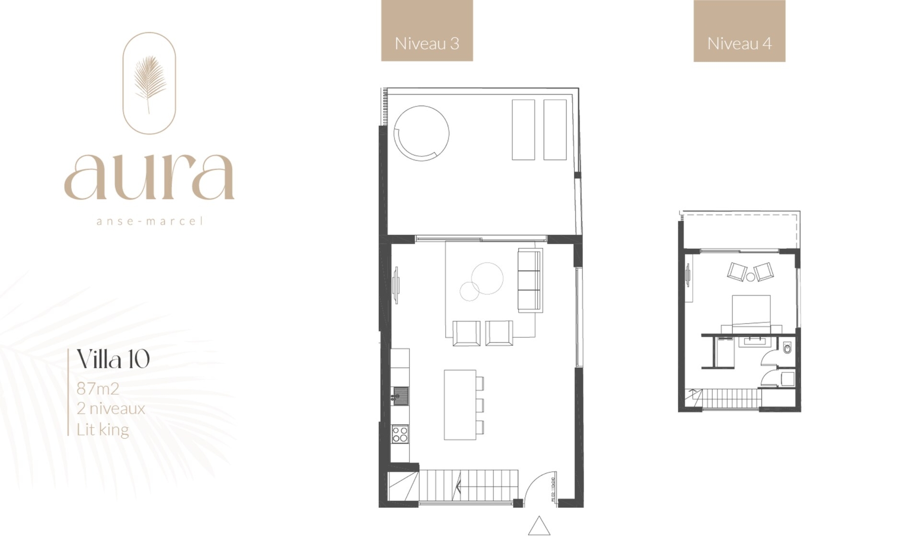 Aura:1B Ocean Vw Residence w Kitc, Concierge (V10) 18 Aura Anse-Marcel