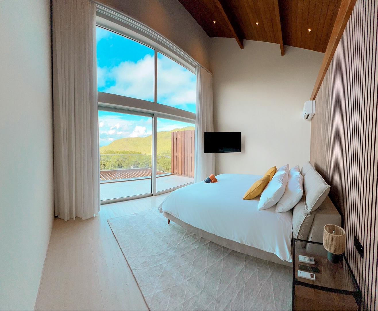 2 rooms ocean view and jacuzzi | Villa 9 16 Aura Anse-Marcel